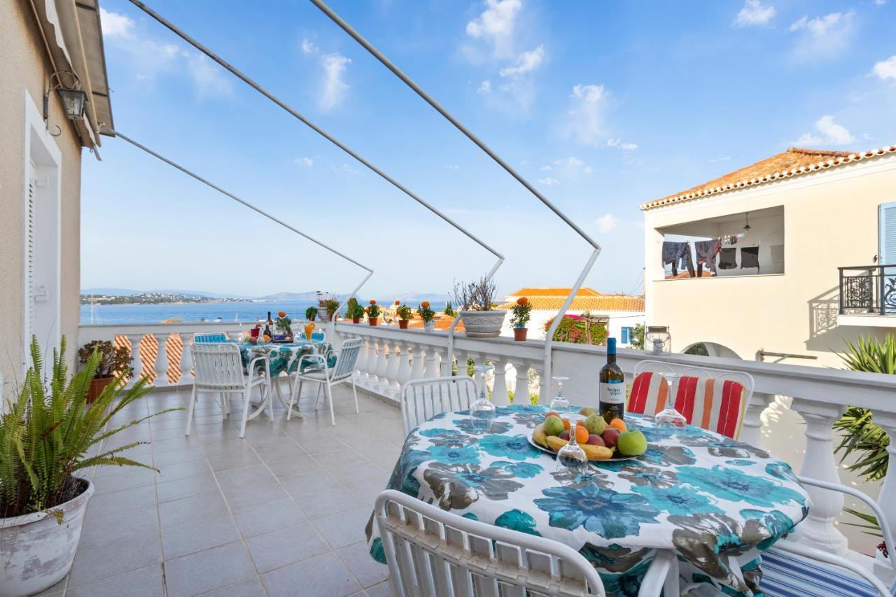 Unforgettable Return To Timeless Spetses Hotel Eksteriør billede