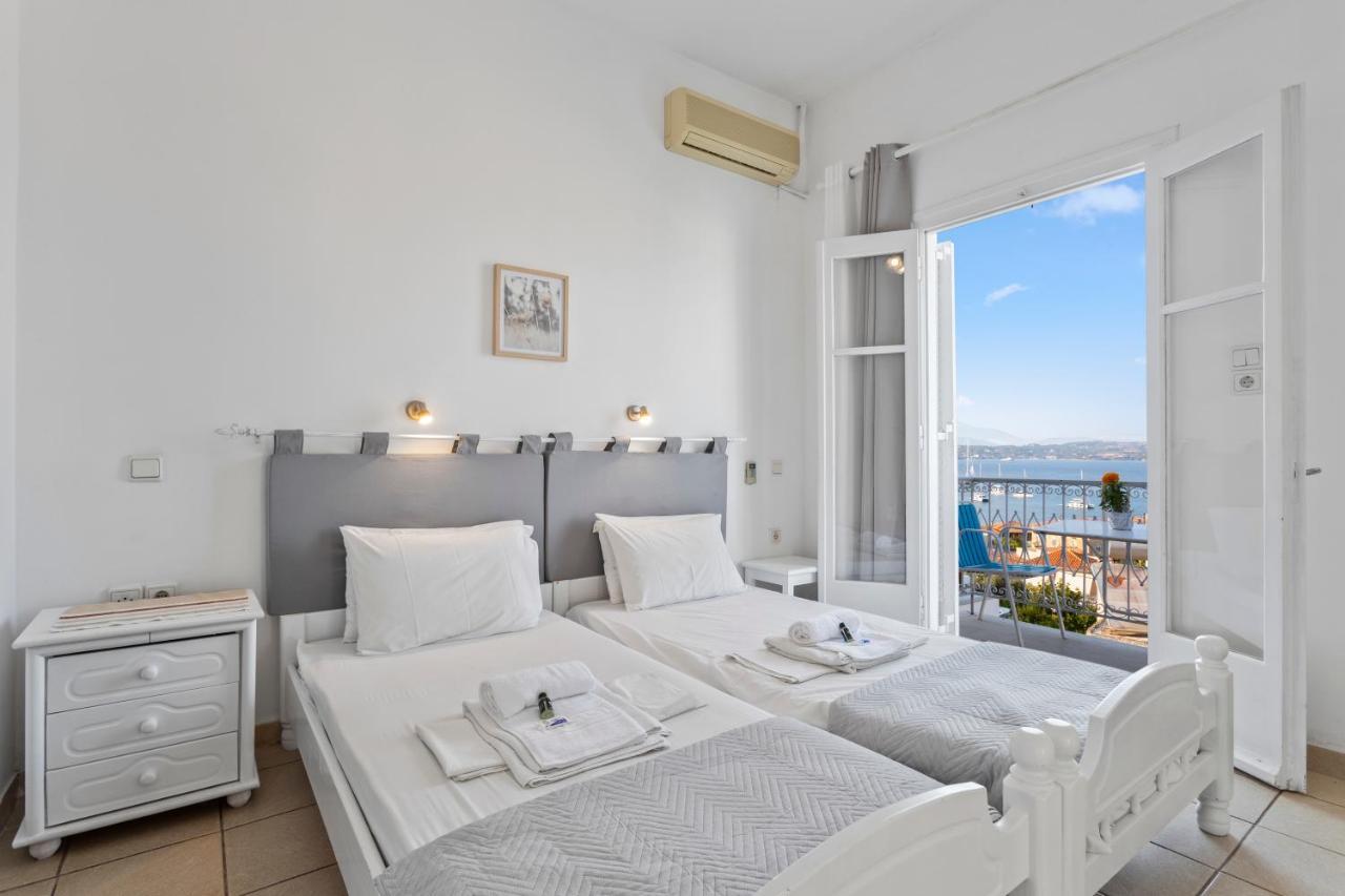 Unforgettable Return To Timeless Spetses Hotel Eksteriør billede