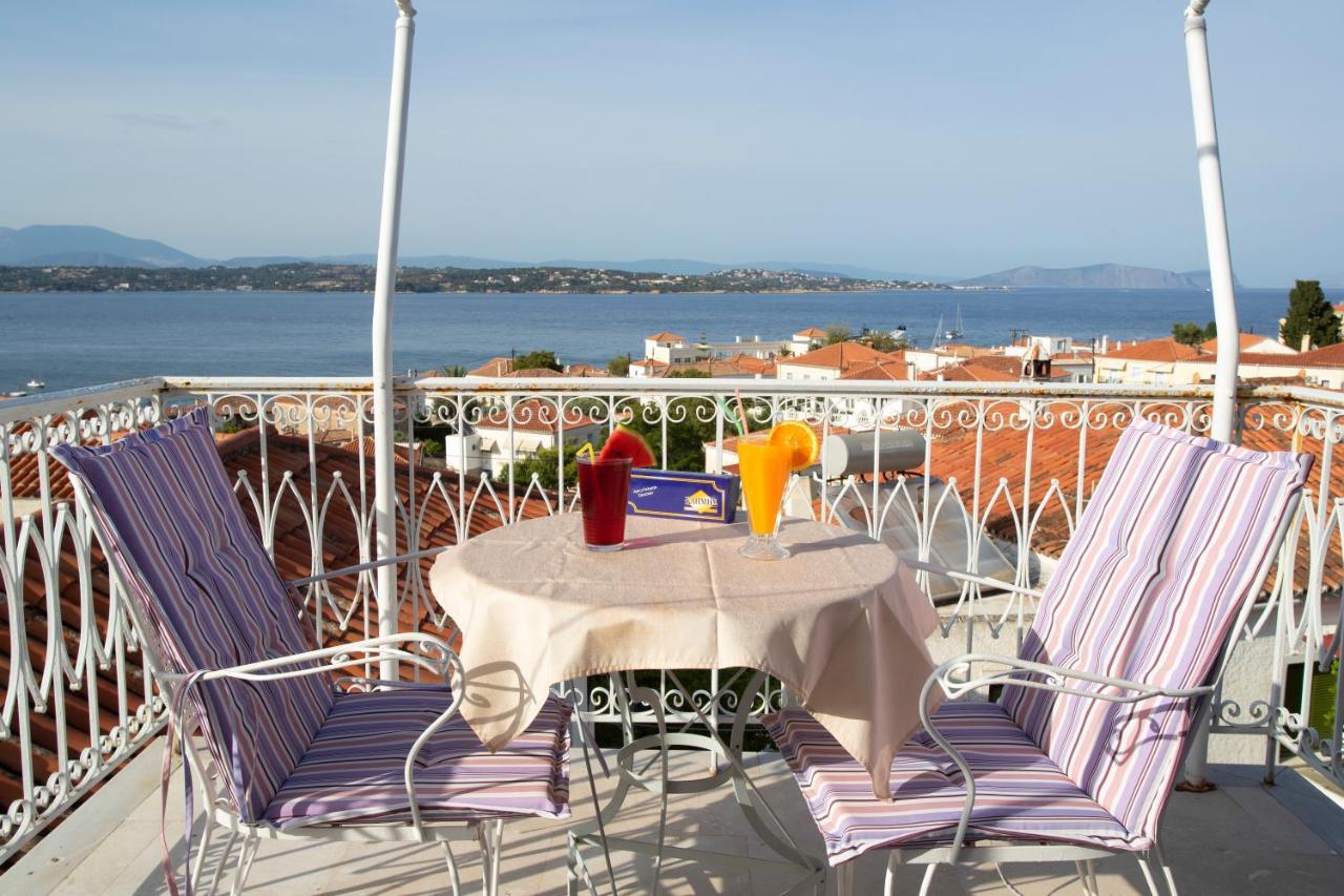 Unforgettable Return To Timeless Spetses Hotel Eksteriør billede